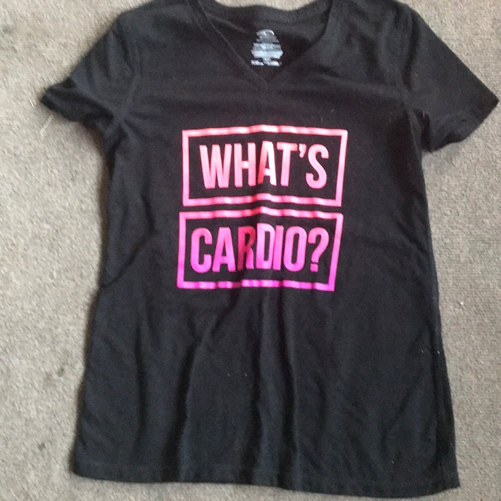 What’s cardio? Shirt